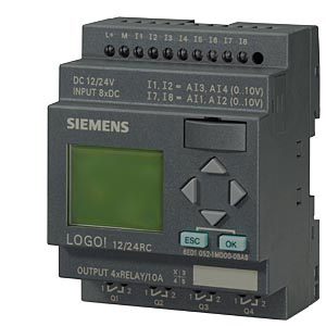 Siemens, 6ED1056-1DA00-0BA0, Logo Memory Card PLC Processor