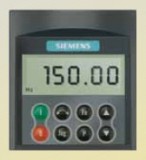 Basic operator panel for MM4